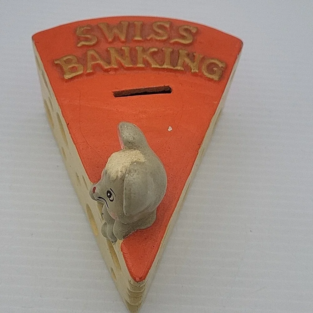 Swiss‎ Banking *Mouse Piggy Bank*